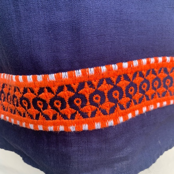 NWOT Hatley blue cotton dress with embroidery size XS - Picture 11 of 12